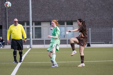 Bild 237 - wBJ SC Alstertal-Langenhorn - St. Pauli : Ergebnis: 2:4